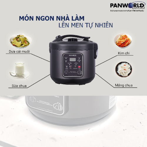 MÁY LÀM TỎI ĐEN PANWORLD PW-1222