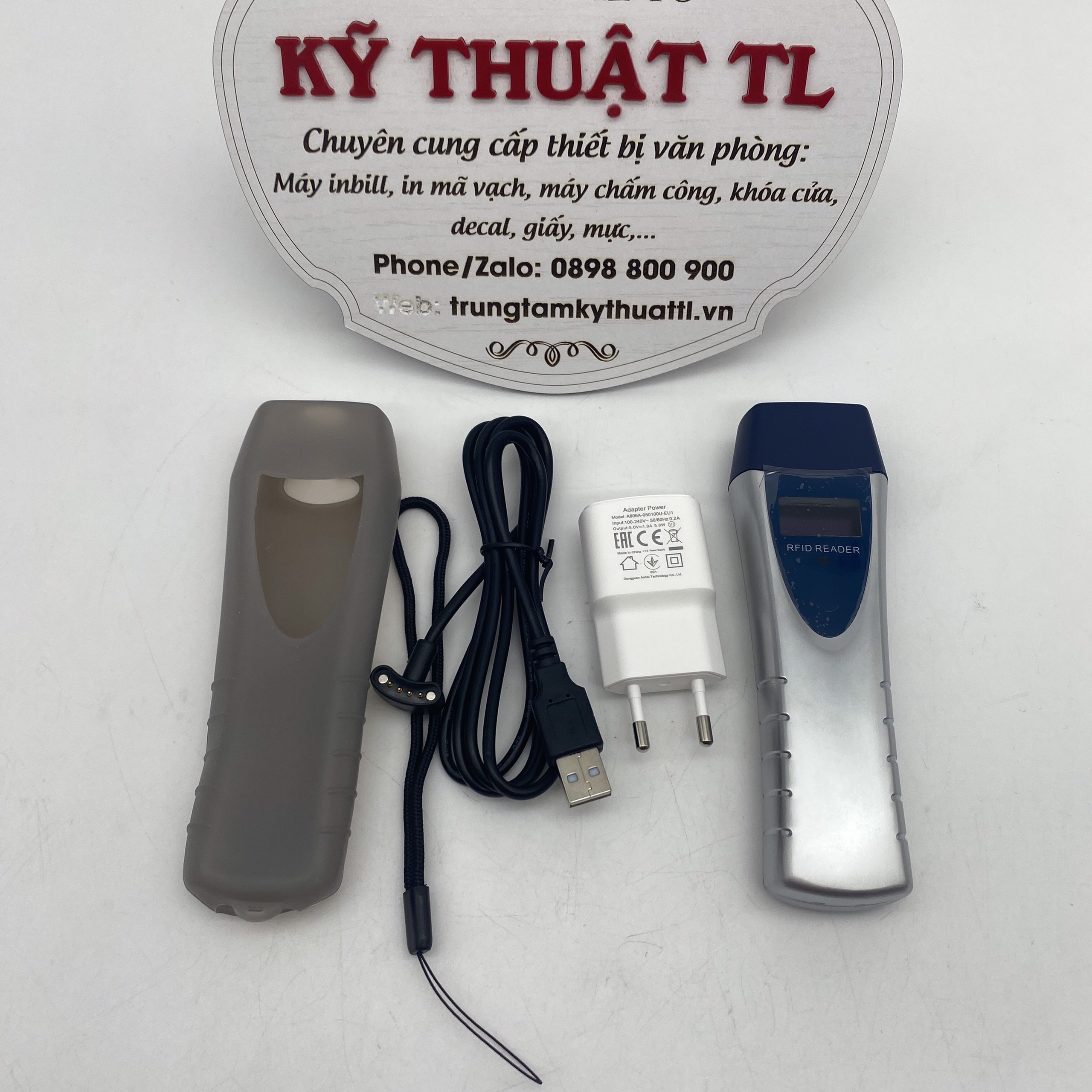 Máy tuần tra bảo vệ GS 8100C ( Tặng bao da + 10 nút)