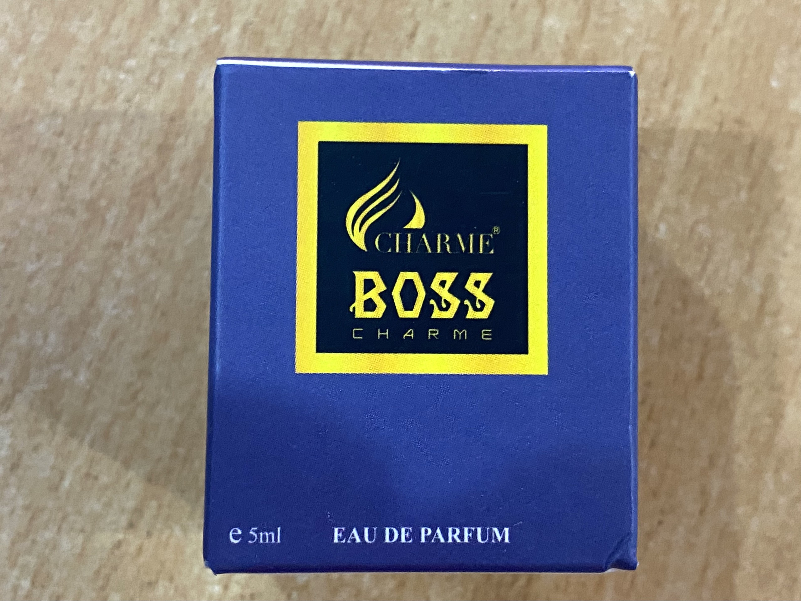 NƯỚC HOA BOSS  MINI 5ML