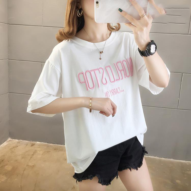 [HCM]Áo Thun Nữ Form Rộng Giấu Quần Carry