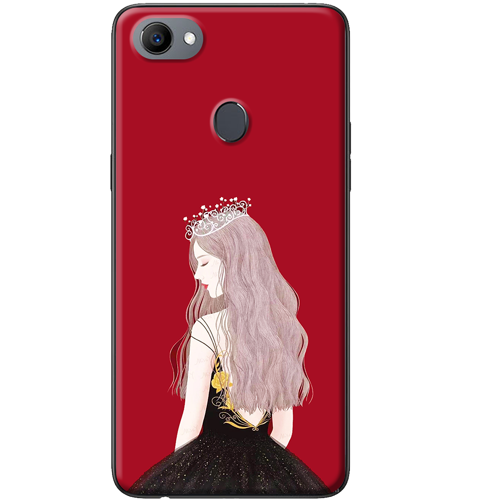 Ốp lưng Oppo F7 Nữ hoàng