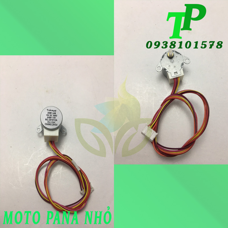 Moto Đảo Pana Nhỏ dàn lạnh máy lạnh, Mô Tơ Đảo Panasonic Nhỏ