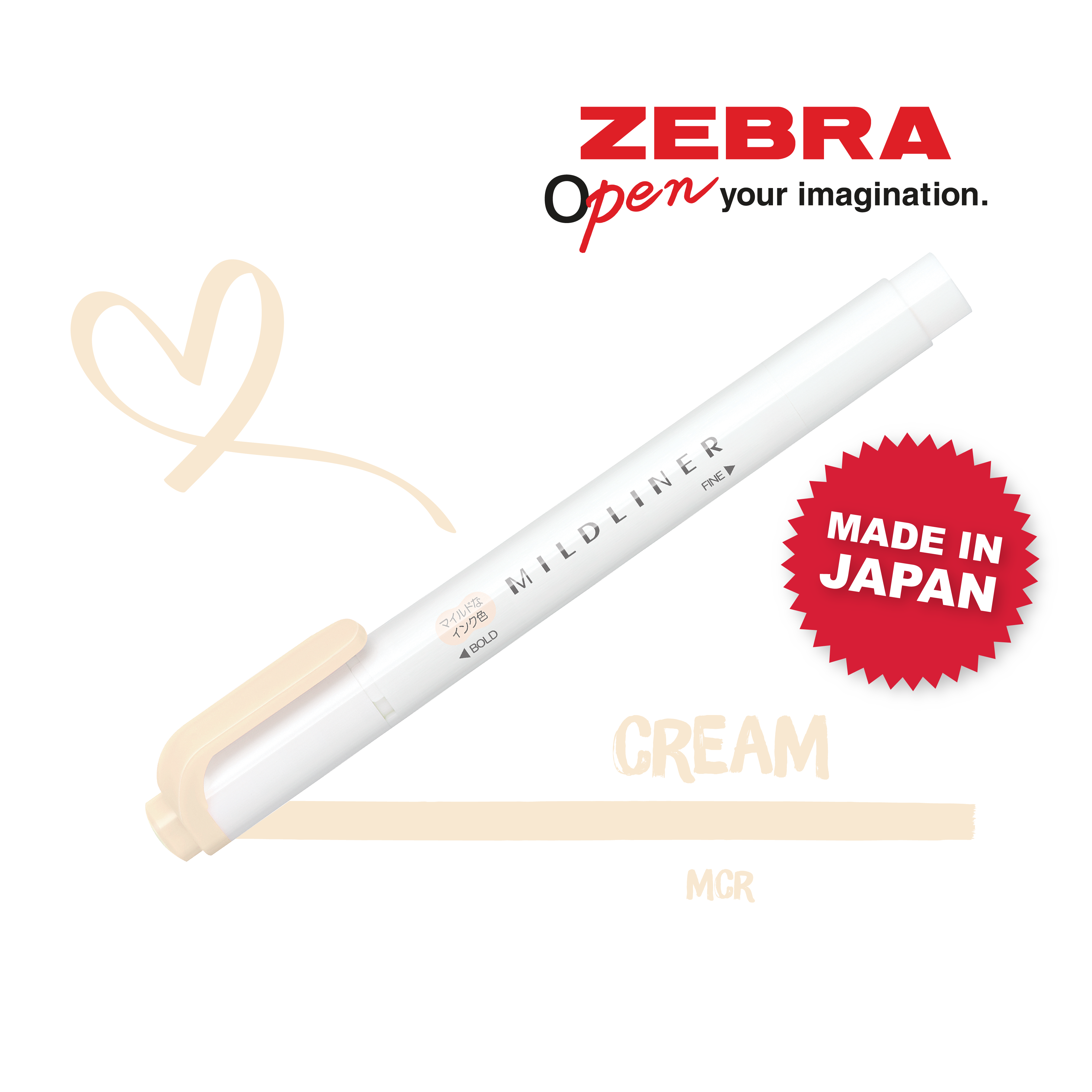 Bút highlighter Zebra Mildliner 2 đầu Nhật Bản [Chính hãng]