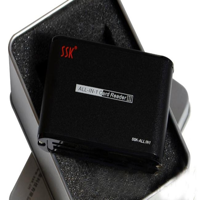 Đầu đọc thẻ nhớ đa năng SSK Micro SD, SD