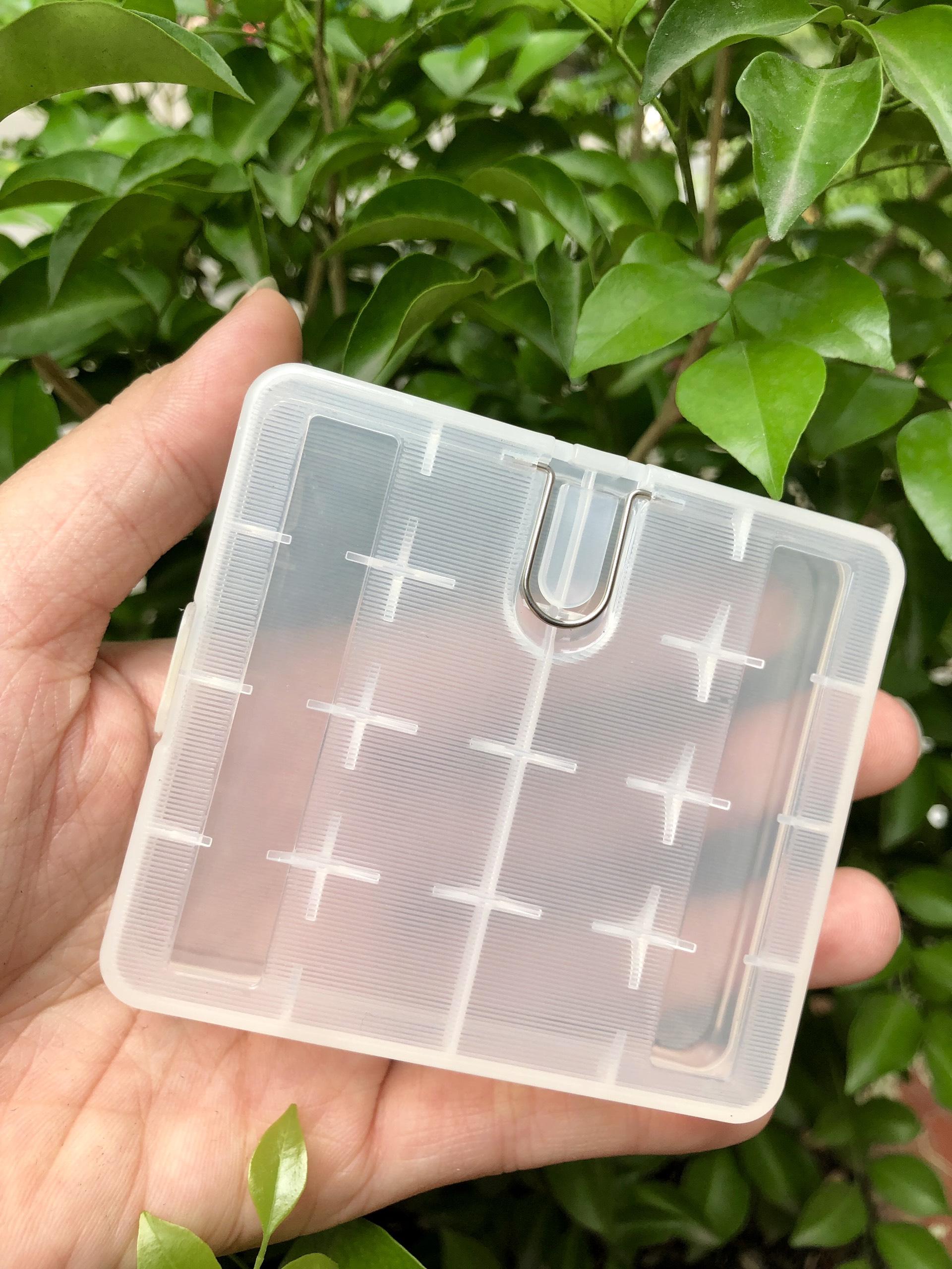 Hộp Đựng Pin 18650 (Đựng 4 Pin)