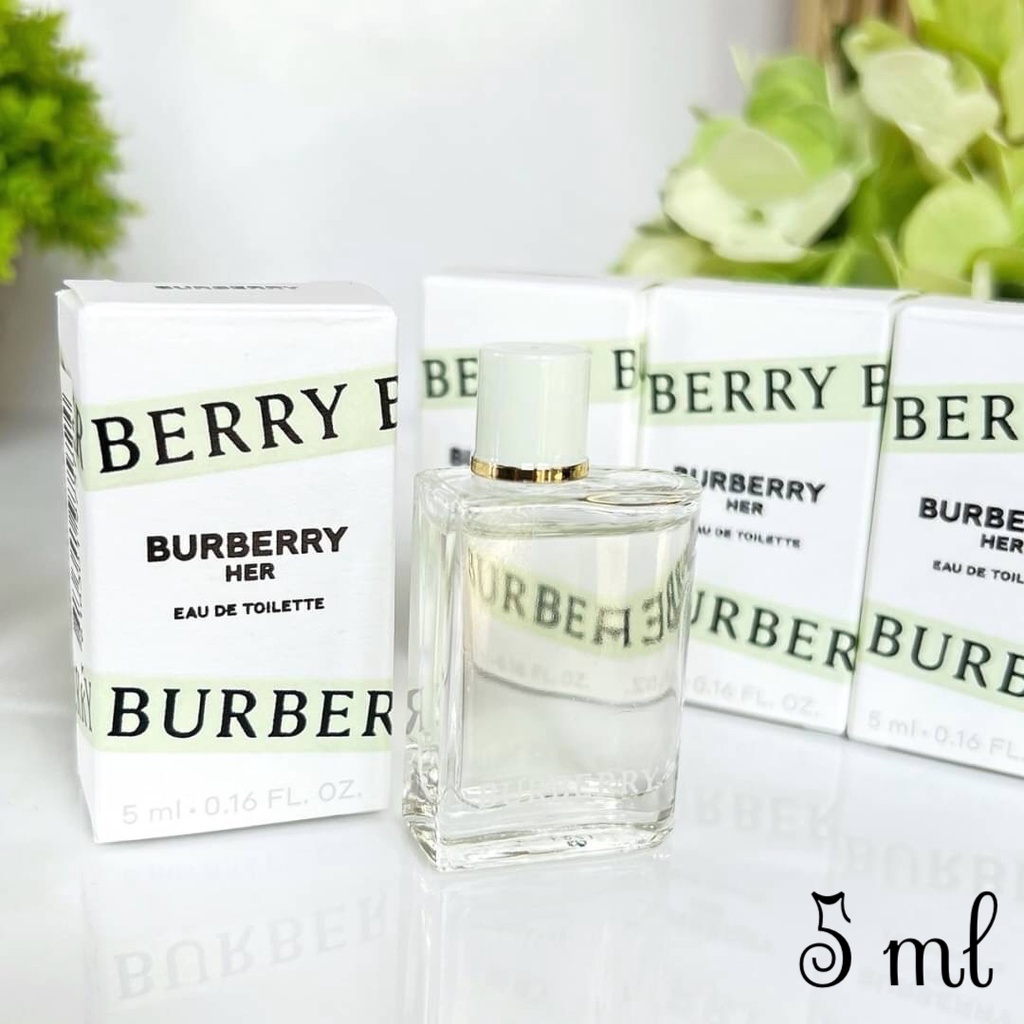 Vial 1.5ml | Nước hoa BBR Her EDP - Her Elixir - Her EDT - Goddess - Hero