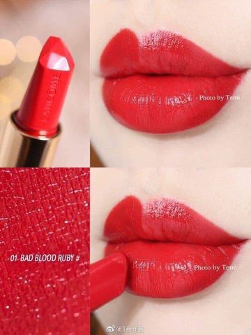 [Chính hãng] Son Lancome Labsolu Rouge Mini Màu 132 Đỏ Hồng
