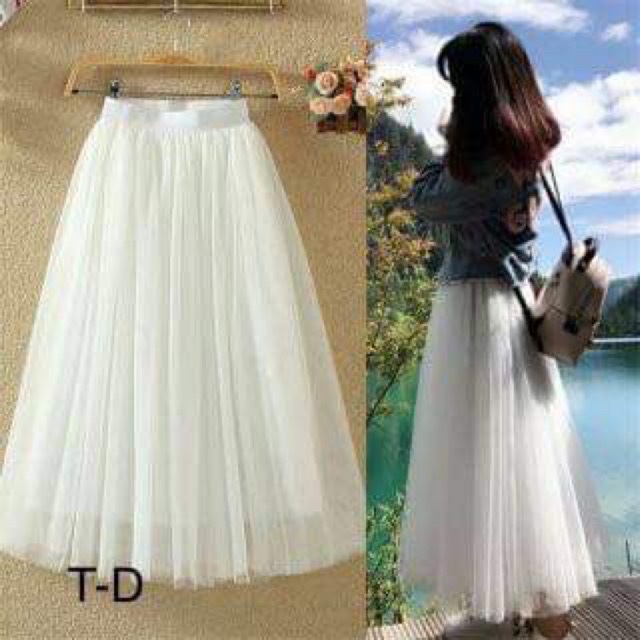 💝 FREESHIP 💝 Chân Váy Lưới TuTu 2 Lớp Hàng Cao Cấp N9
