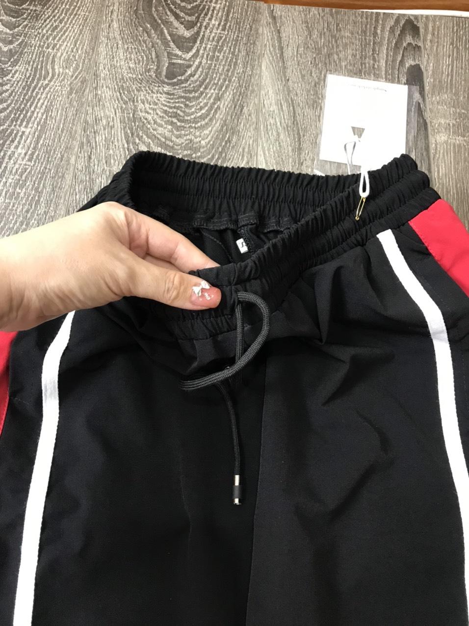 Quần jogger thể thao chất gió mềm mịn (mã 02)