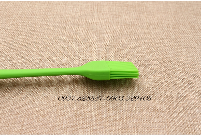 [HCM]Chổi quét đúc bằng silicon 21cm