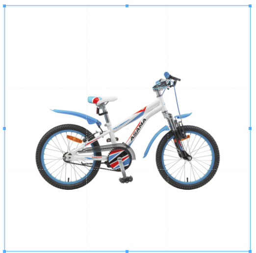 Xe đạp trẻ em Asama KZB 151802