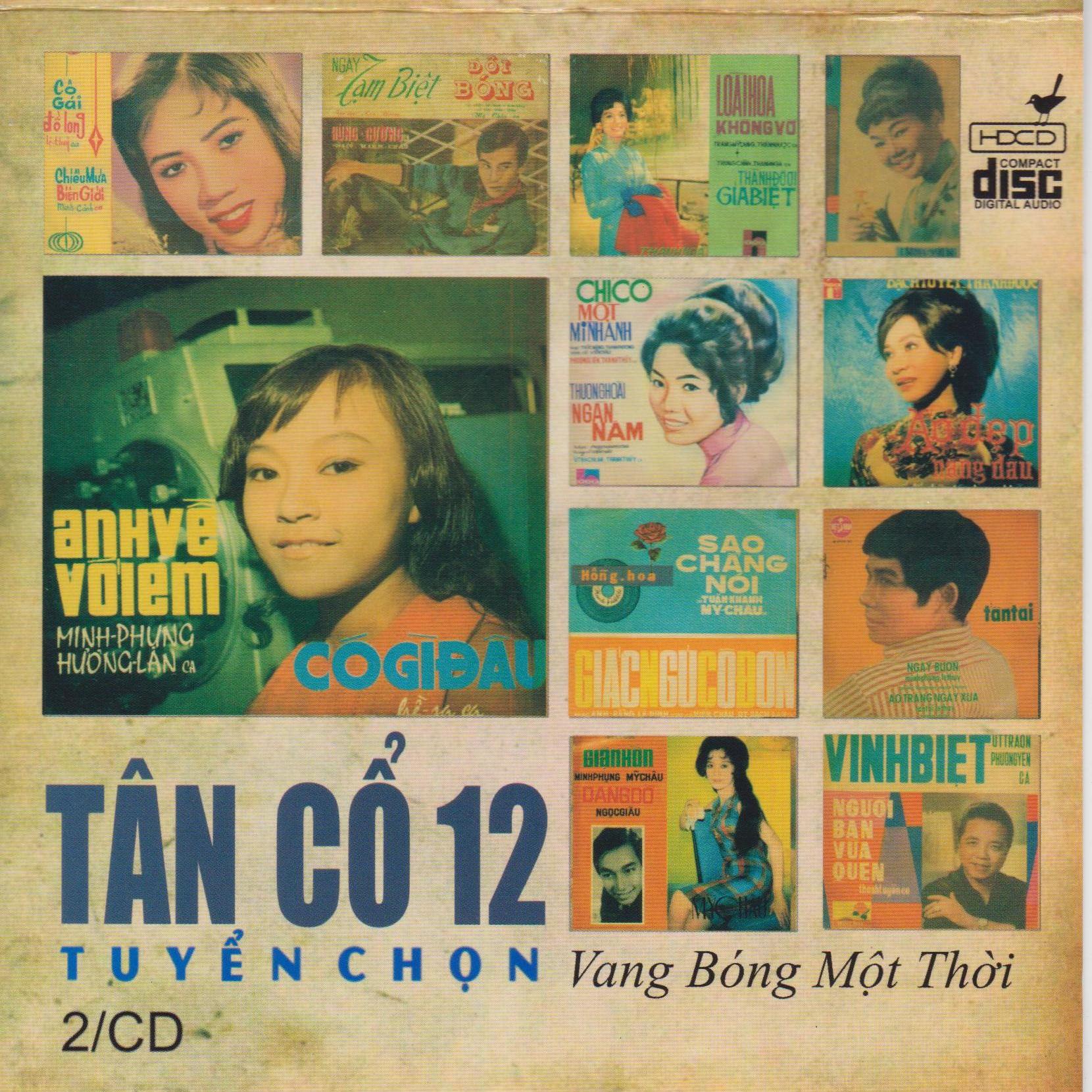 bộ 6 Dĩa CD Tân Cổ 10,11,12,13