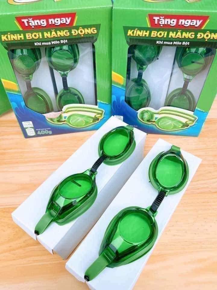 Kính bơi cho bé giá rẻ (quà tặng từ sữa Milo)