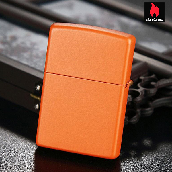 Bật lửa Zippo 231 – Zippo Orange Matte