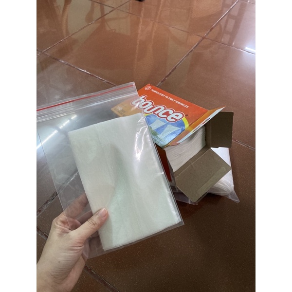 [Hàng Mỹ] Tách Lẻ combo giấy thơm Downy / Bounce / Gain / Snuggle (set 10 tờ và set 50 tờ tách lẻ)