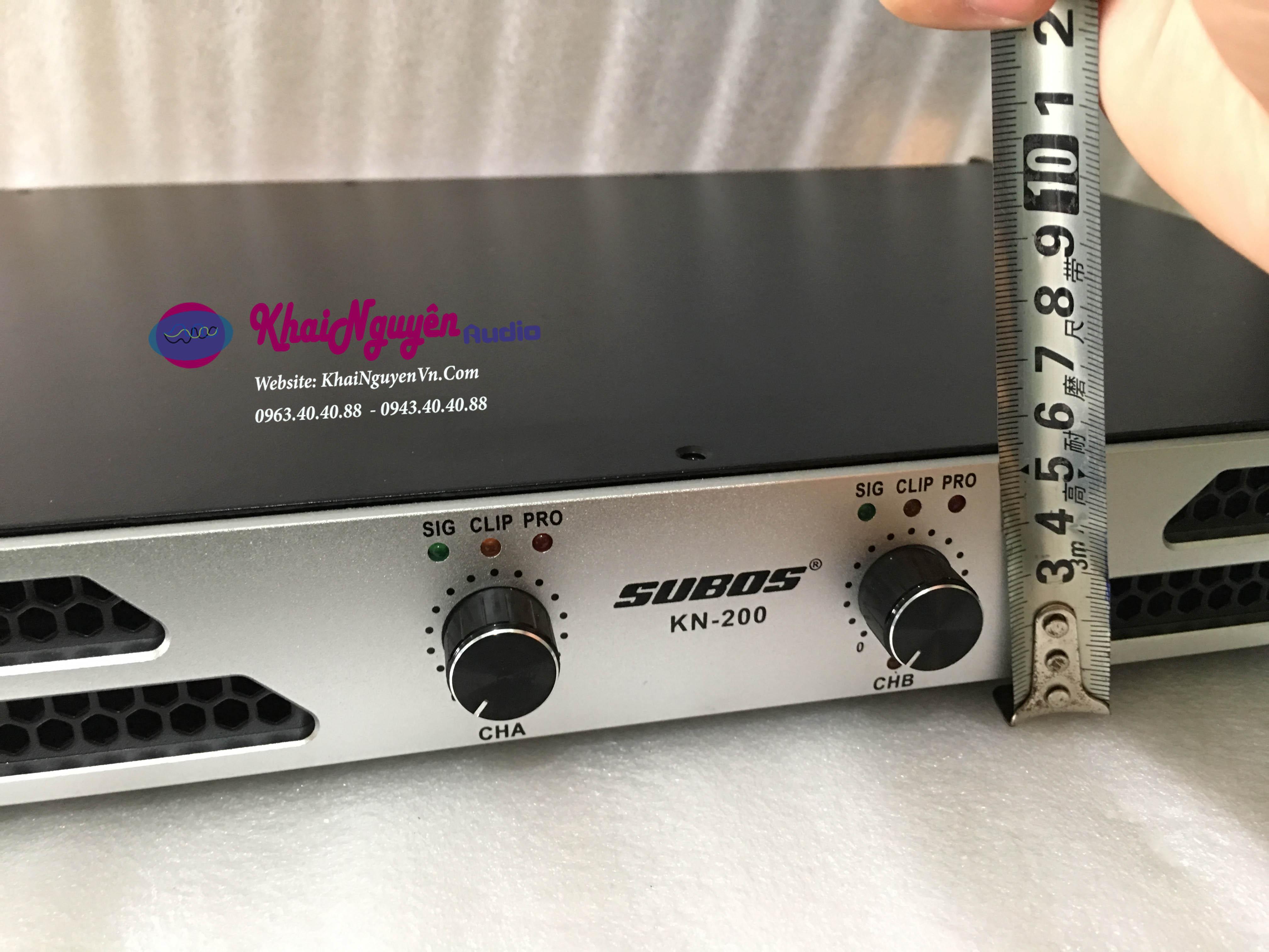 Cục đẩy công suất SUBOS KN-200
