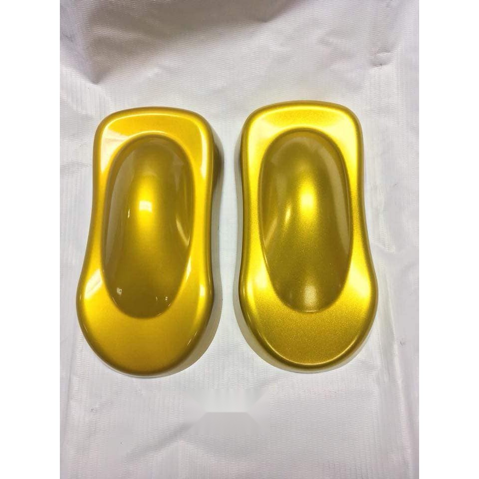Y016 _ sơn xit samurai y016 _candy yellow_ màu vàng kẹo yamaha