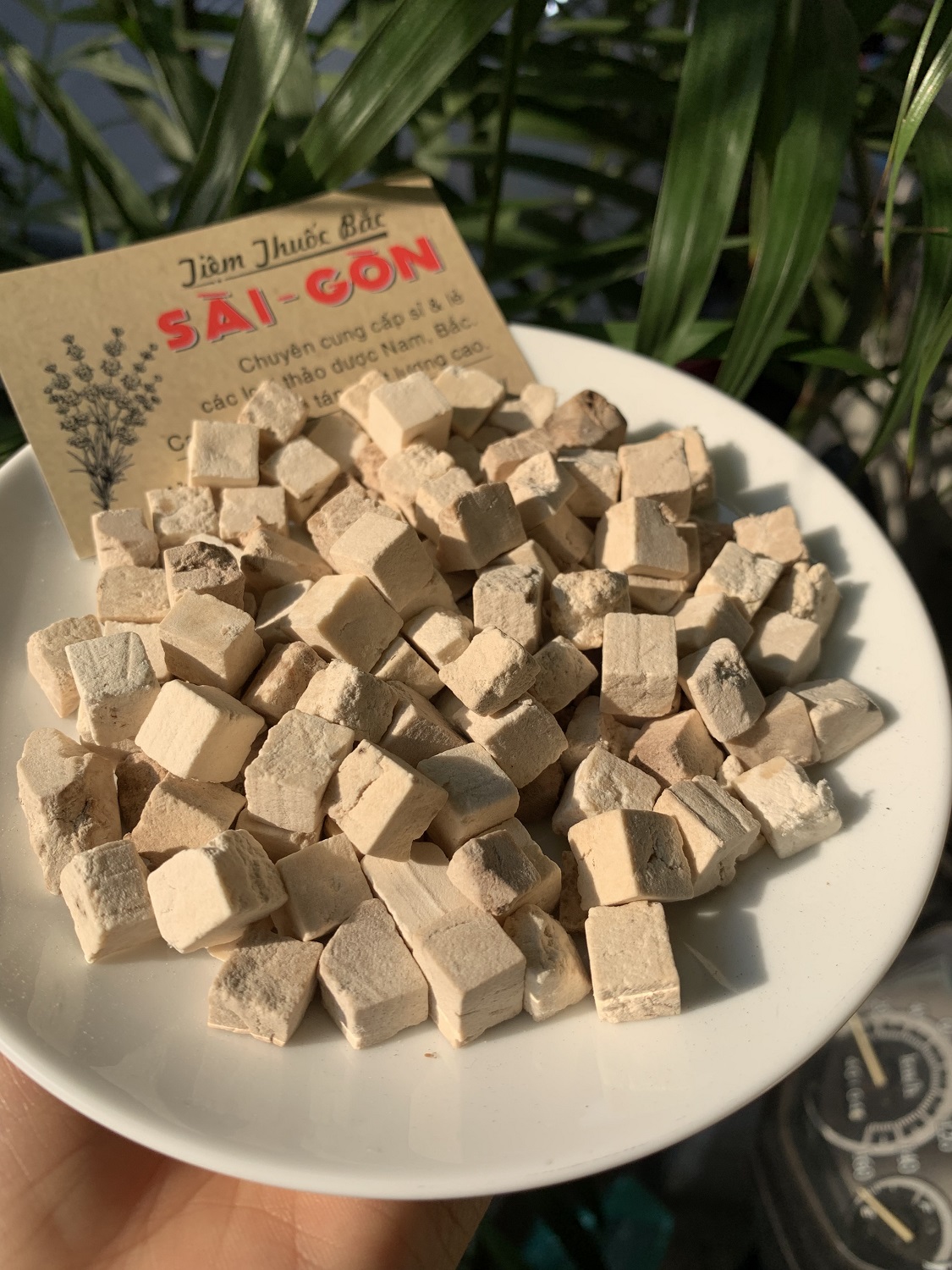 [HCM]Bạch Linh Viên 100g - Bạch Phục Linh Viên (Hàng Cao cấp, thơm, ngon)