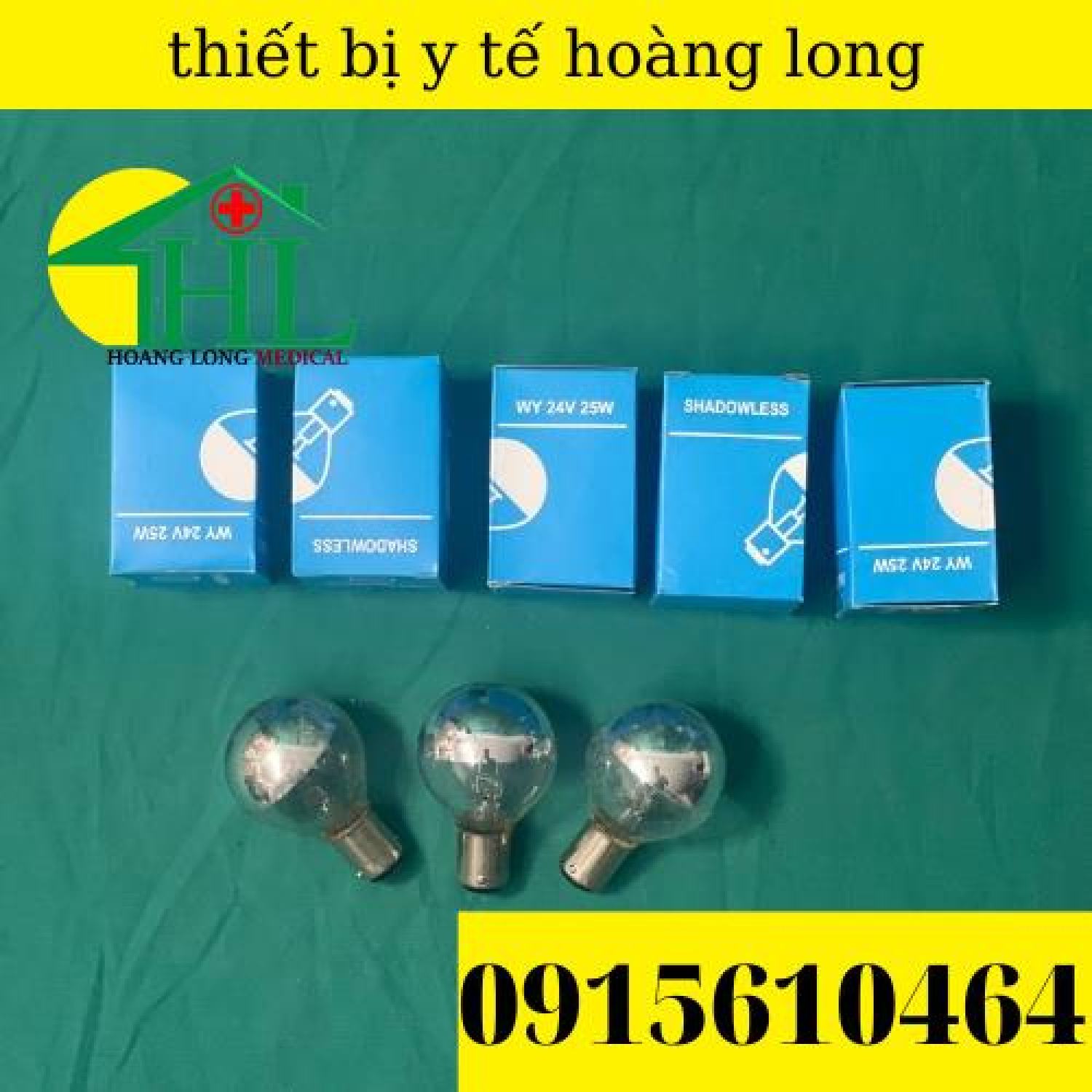 [XẢ KHO] BÓNG ĐÈN MỔ 24V 25W-BÓNG ĐÈN