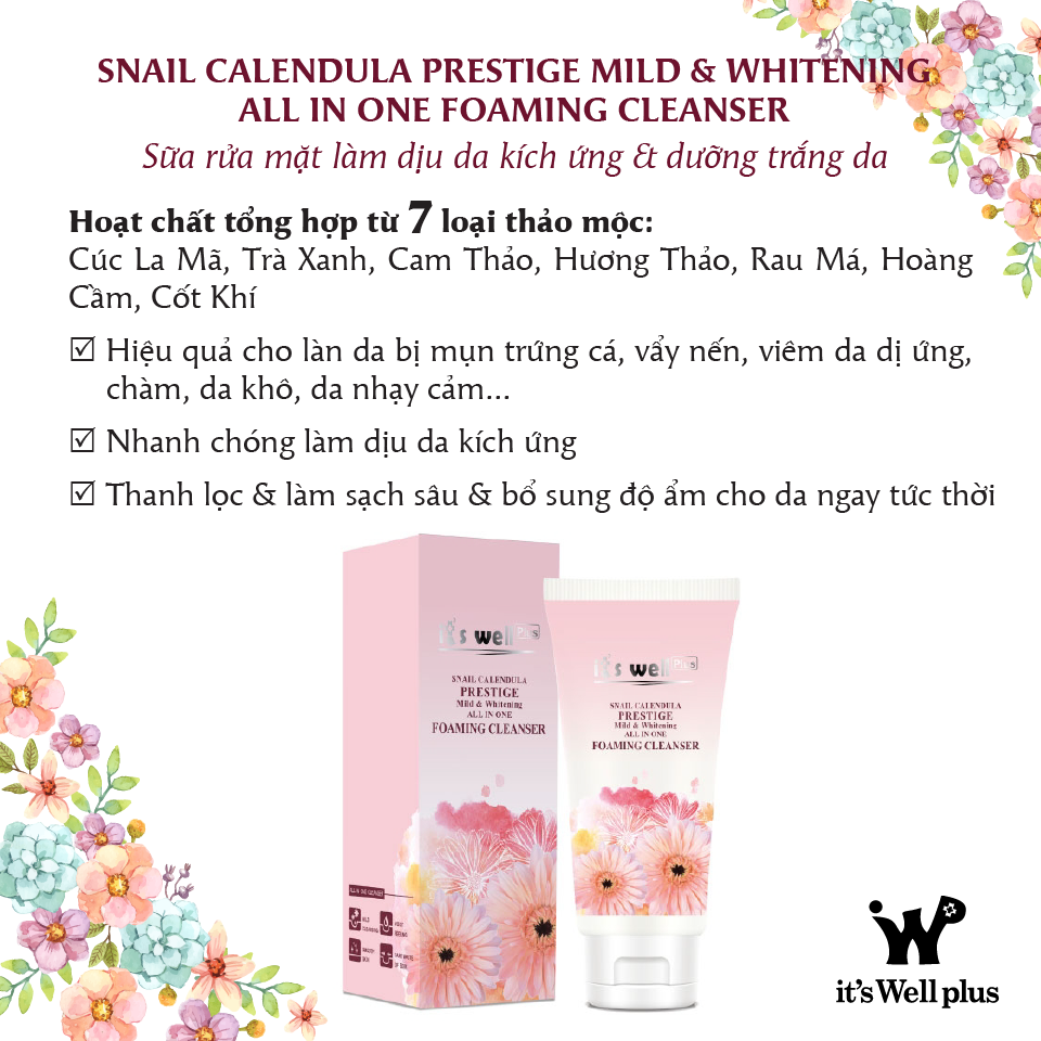 [HCM]Bộ 3 Tuýp Sữa Rửa Mặt Ngừa Mụn Và Mờ Thâm Mụn (Dung Tích: 150ml/ Tuýp)