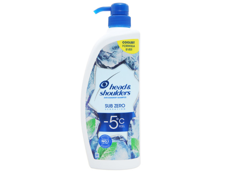 Dầu Gội Head & Shoulders Sub-Zero 370ml