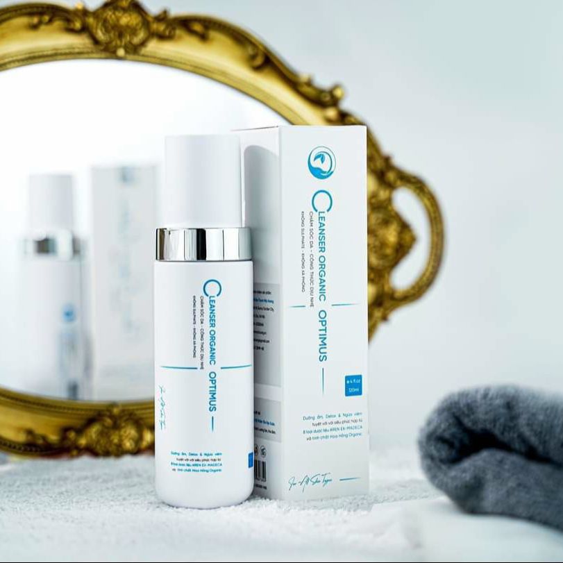 [Mẫu mới nhất ] Sữa rửa mặt Optimus Thanh Mộc Hương 120ml