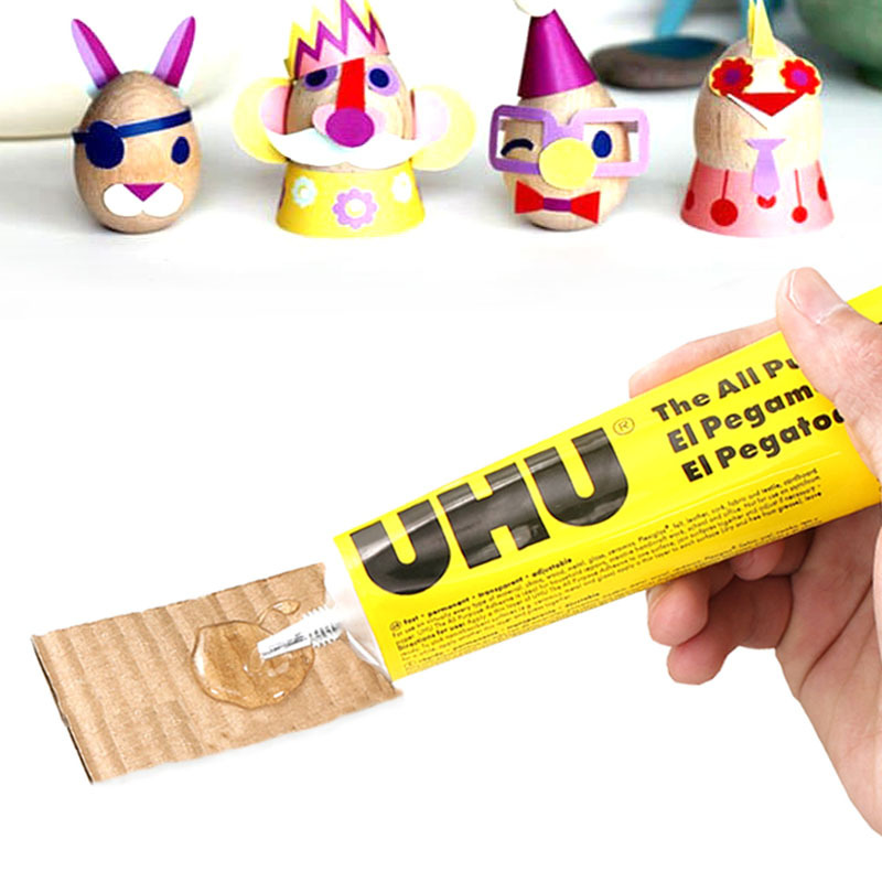 Keo Dán Đa Năng, keo dán vải, gỗ,stiker UHU 35ml