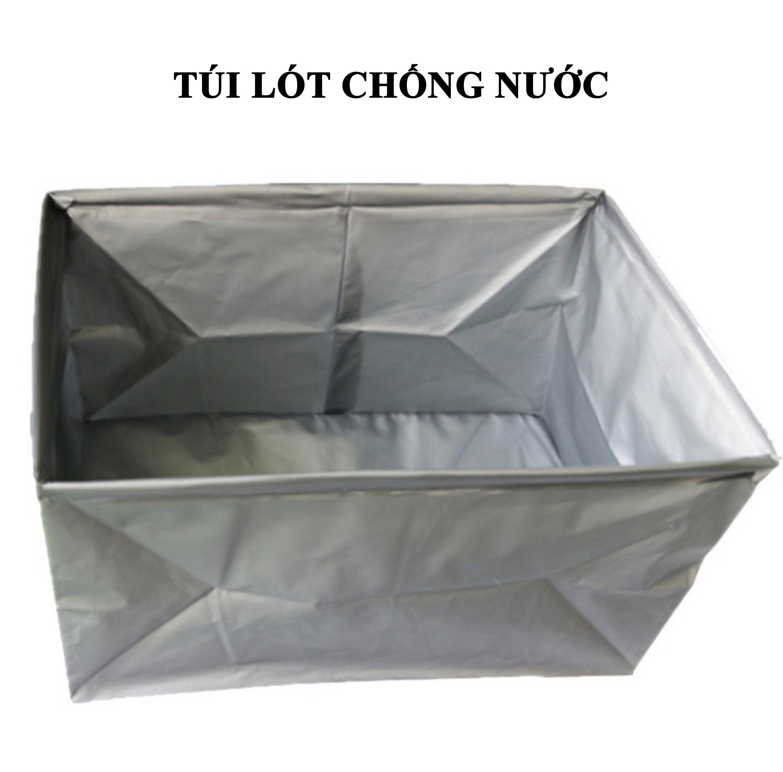 Hộp đựng đồ cốp xe ô tô 56 lít (Gấp gọn, đa năng dùng trong gia đình)