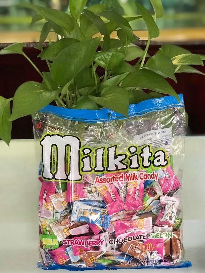 Kẹo sữa hỗn hợp Milkita 350g