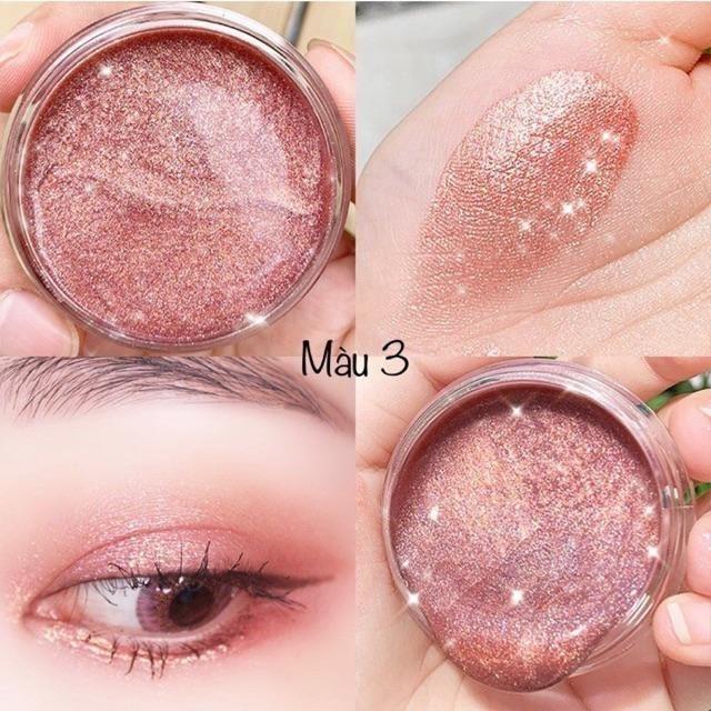 Nhũ chảy Molvsenlin bắt sáng phấn mắt