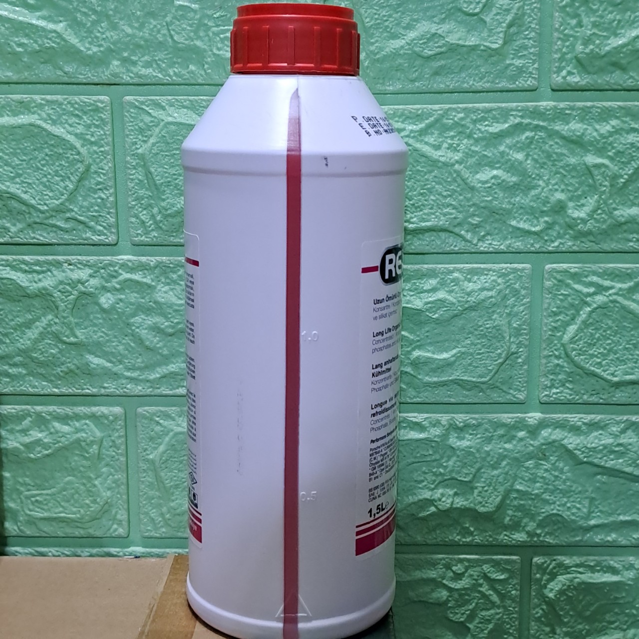 Dung Dịch Làm Mát REXOIL ANTIFREEZE COOLANT 1.5L