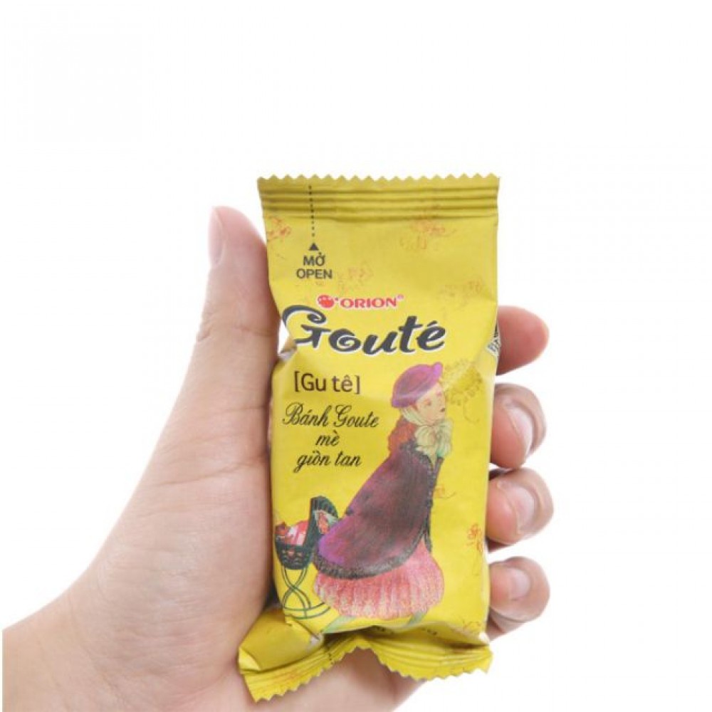 Bánh Goute Orion Mè Giòn Tan (Hộp 316.8g)