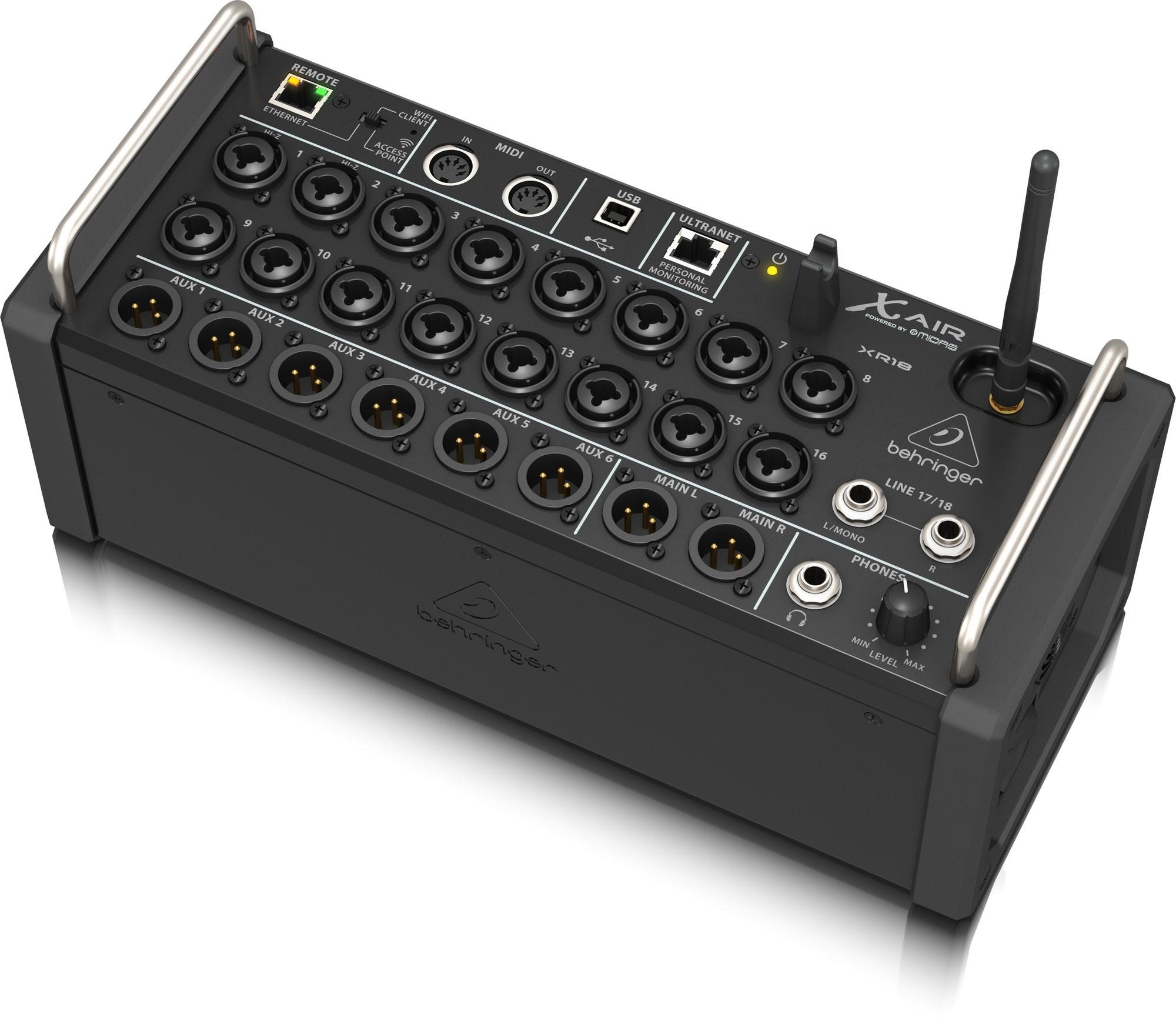 Mixer behringer xr18