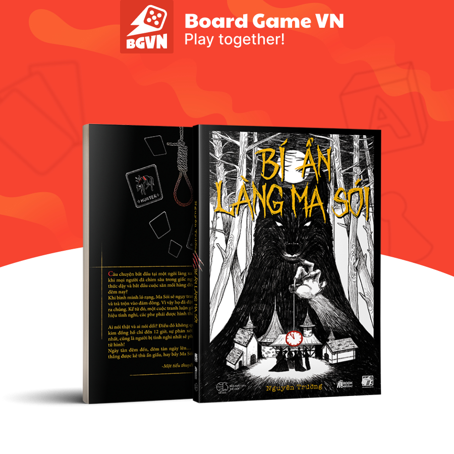 Trọn bộ Tiểu Thuyết Bí Ẩn Làng Ma Sói (Phần 1 + Phần 2)