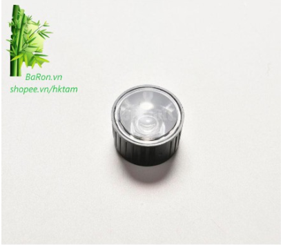 Chóa bóng đèn led luxeon, Len đèn led 1W-3W-5W (60 độ-2 cái)