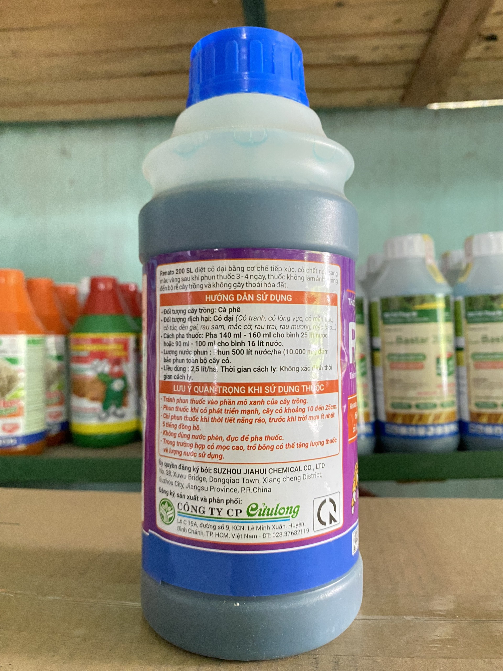 Thuốc trừ cỏ Renato 200SL