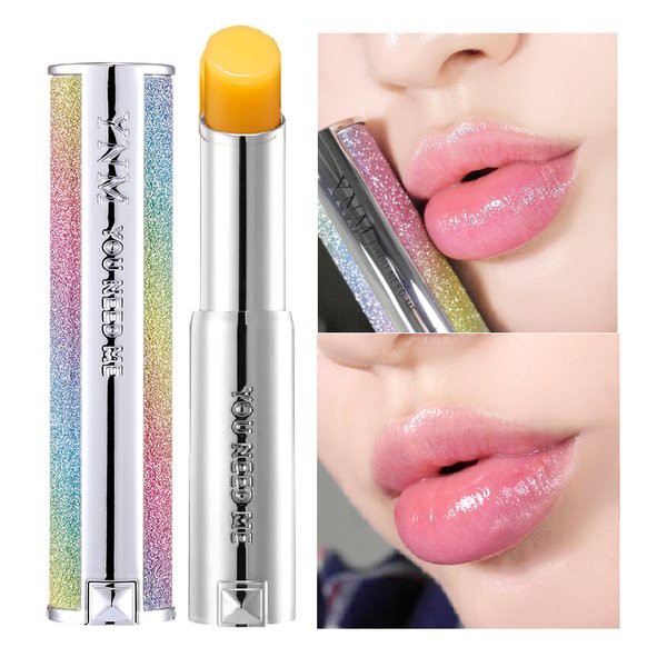 Son Dưỡng Đổi Màu YNM Rainbow Honey Lip Balm