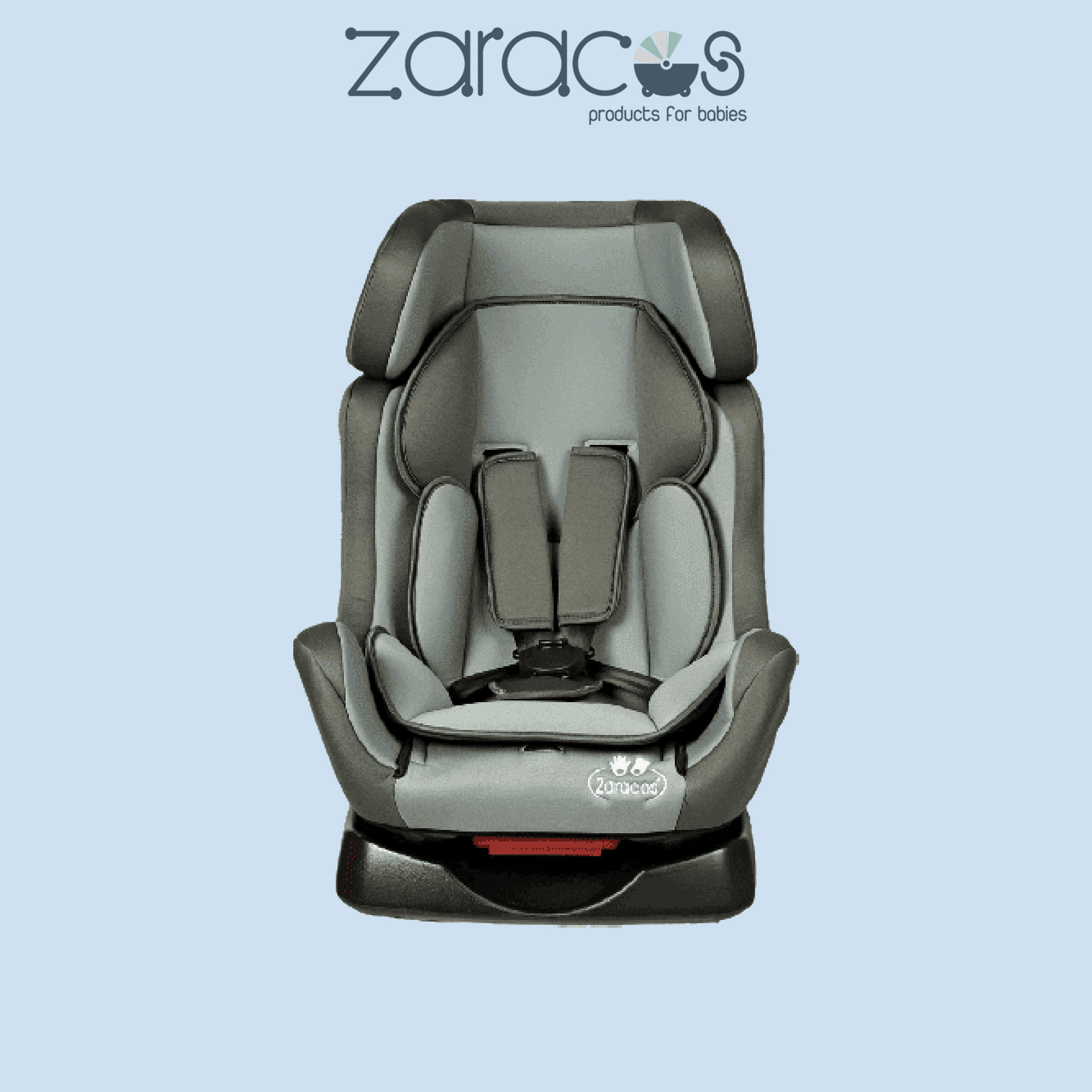 Ghế ngồi ô tô cho bé Zaracos Aroma 7196 Grey Zaracos Việt Nam
