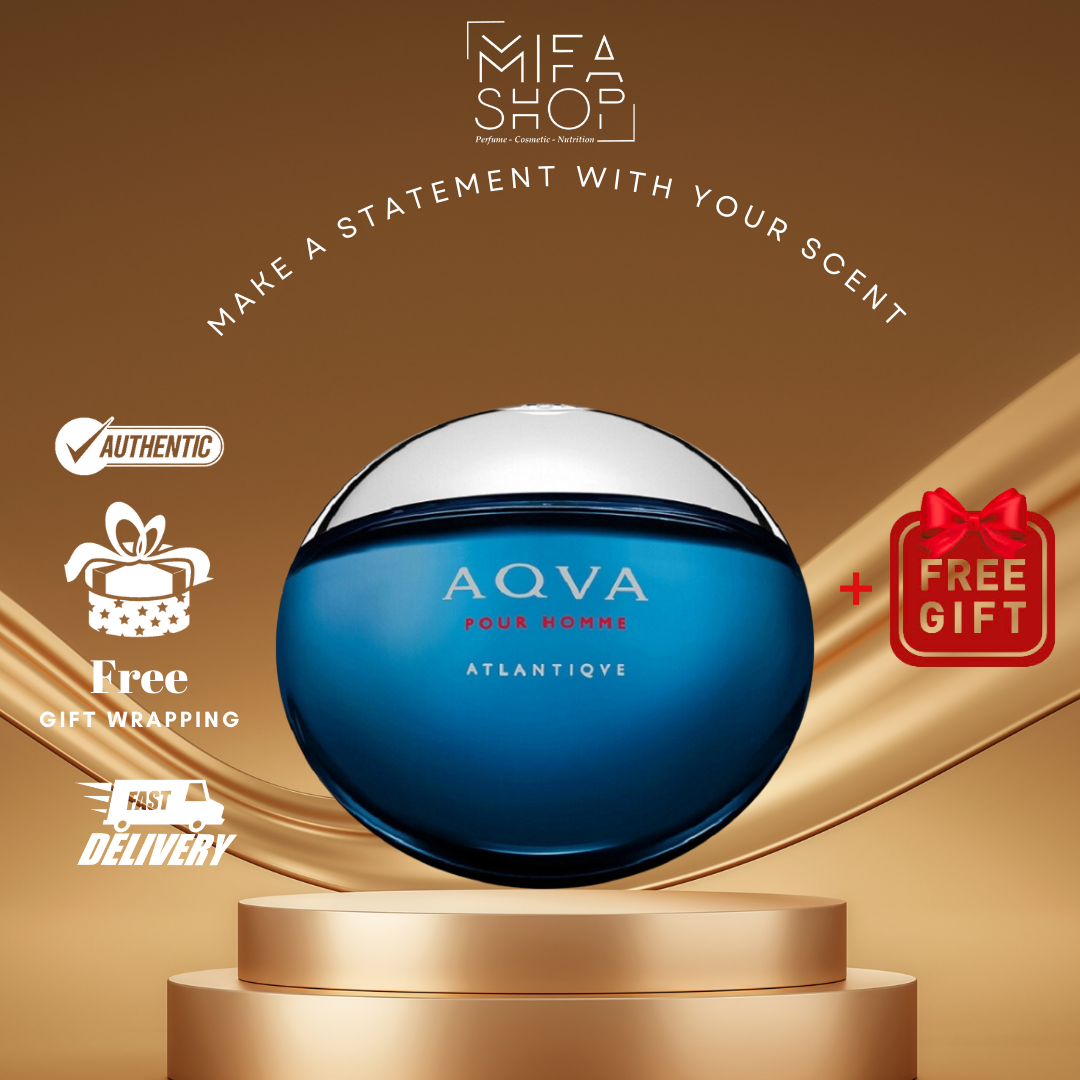 Nước Hoa Nam Bvlgari Aqua Pour Homme atlantiqve EDT 100ml