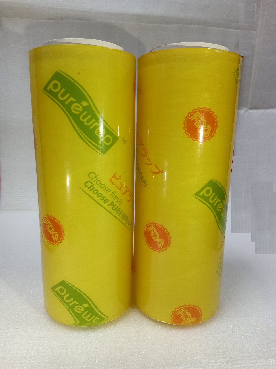Màng bọc thực phẩm PVC Purewrap - cuộn lớn (30cm x 500m)
