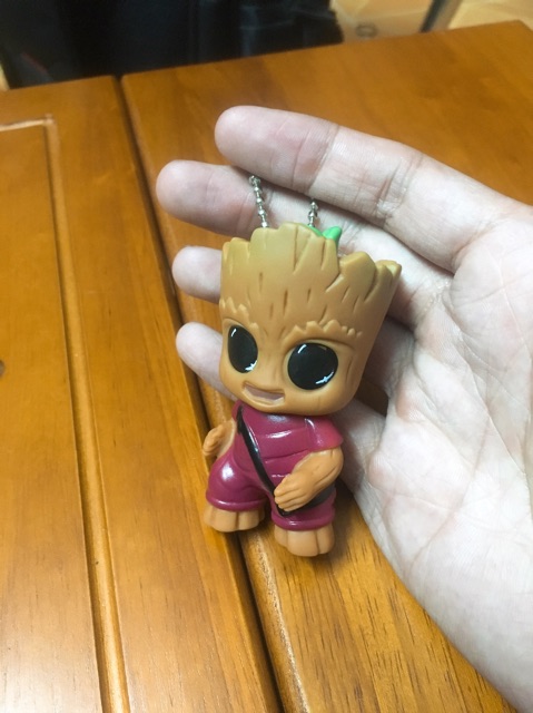 Móc khoá Marvel Baby Groot