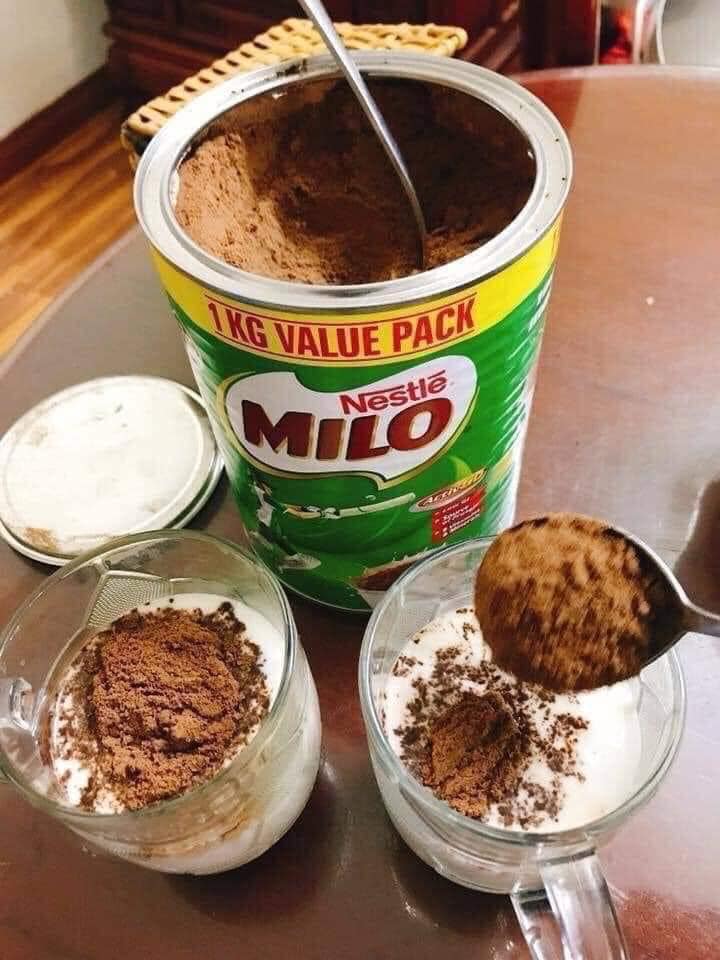 Sữa Milo Úc-hộp 1kg