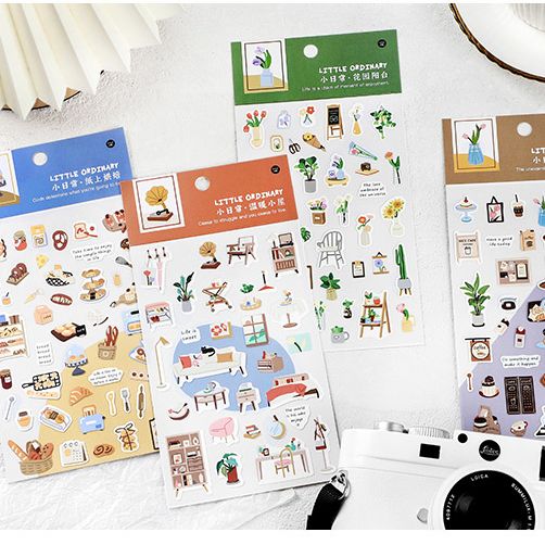 Set sticker Little Ordinary (4 phân loại)