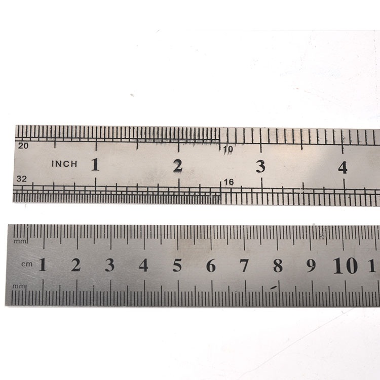 Thước cứng inox 15/20/30cm