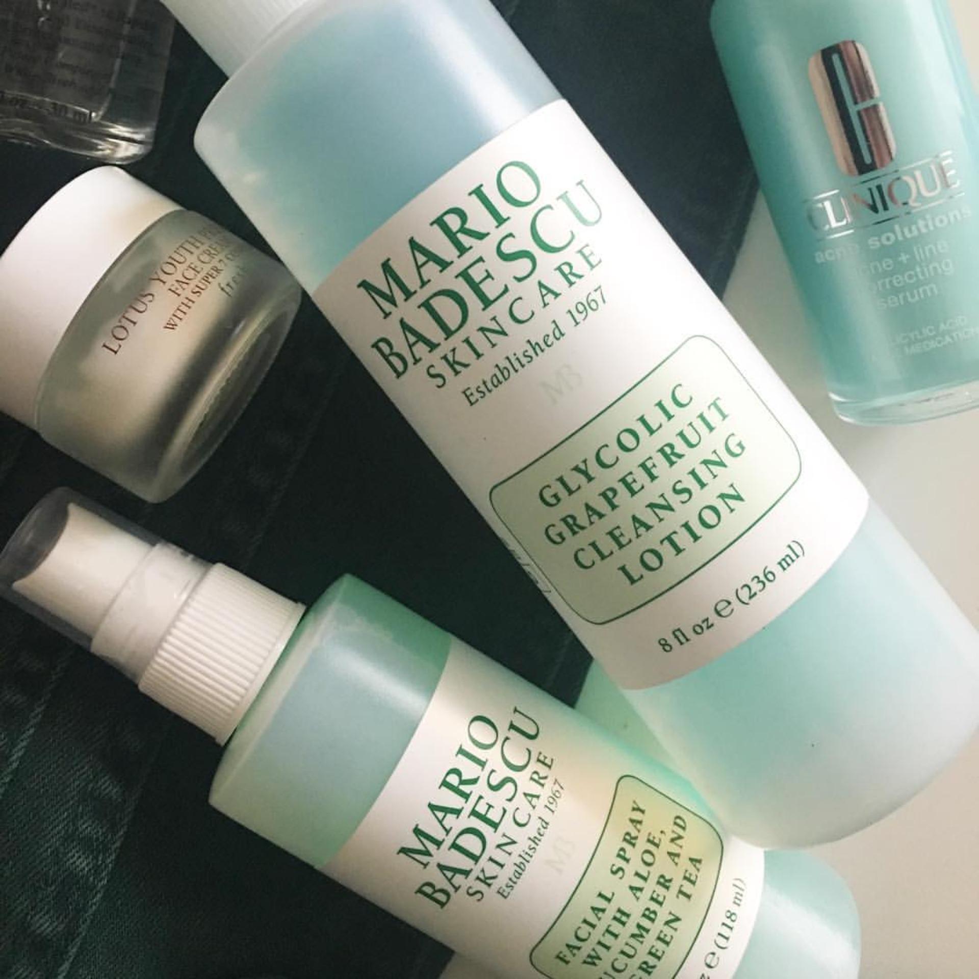 Toner Acid Mario Badescu GLYCOLIC GRAPEFRUIT CLEANSING LOTION 236ml (HerSkincare)