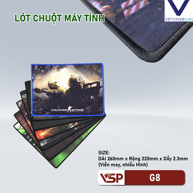 Lót chuột pad g8