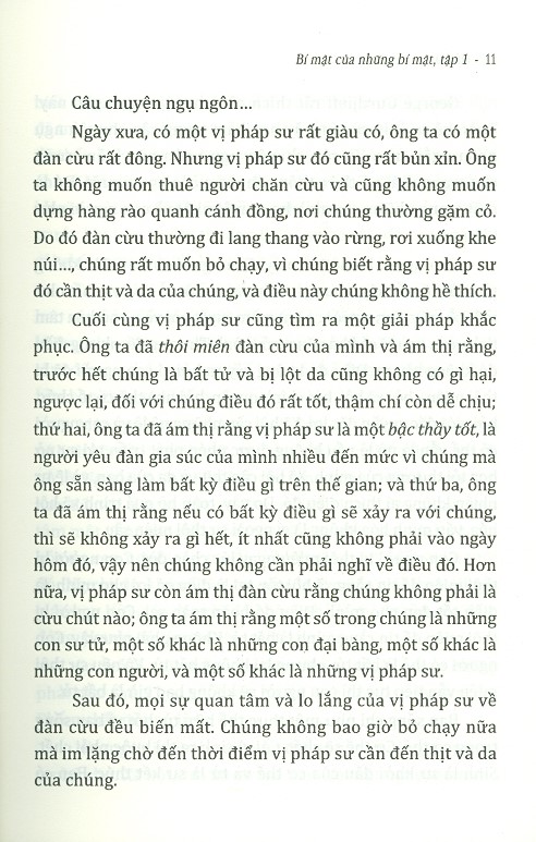 Bí Mật Của Những Bí Mật - Tập 1