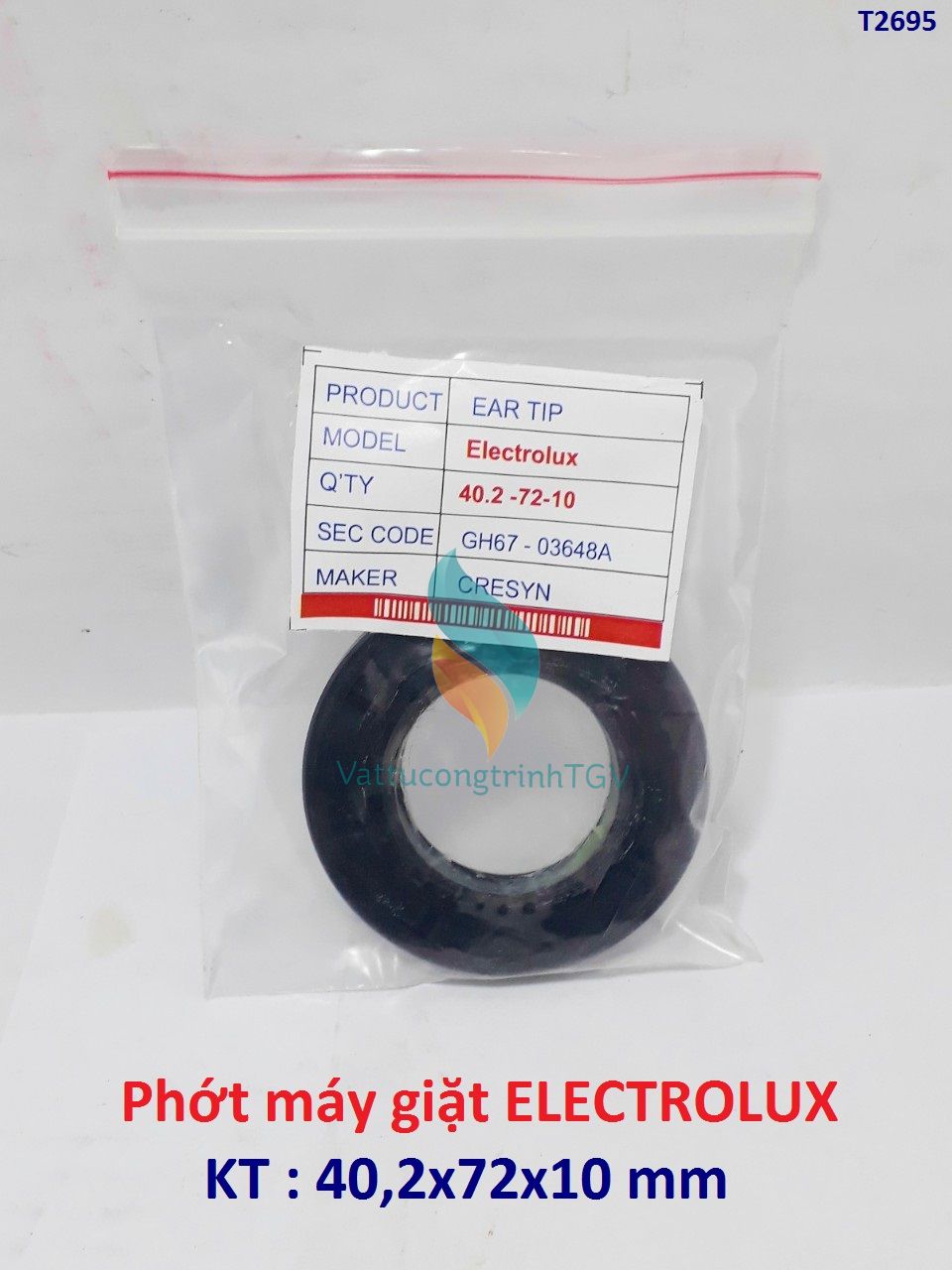 Phớt máy giặt ELECTROLUX
