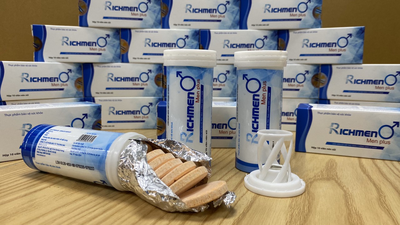 Combo 2 hộp Richmen menplus