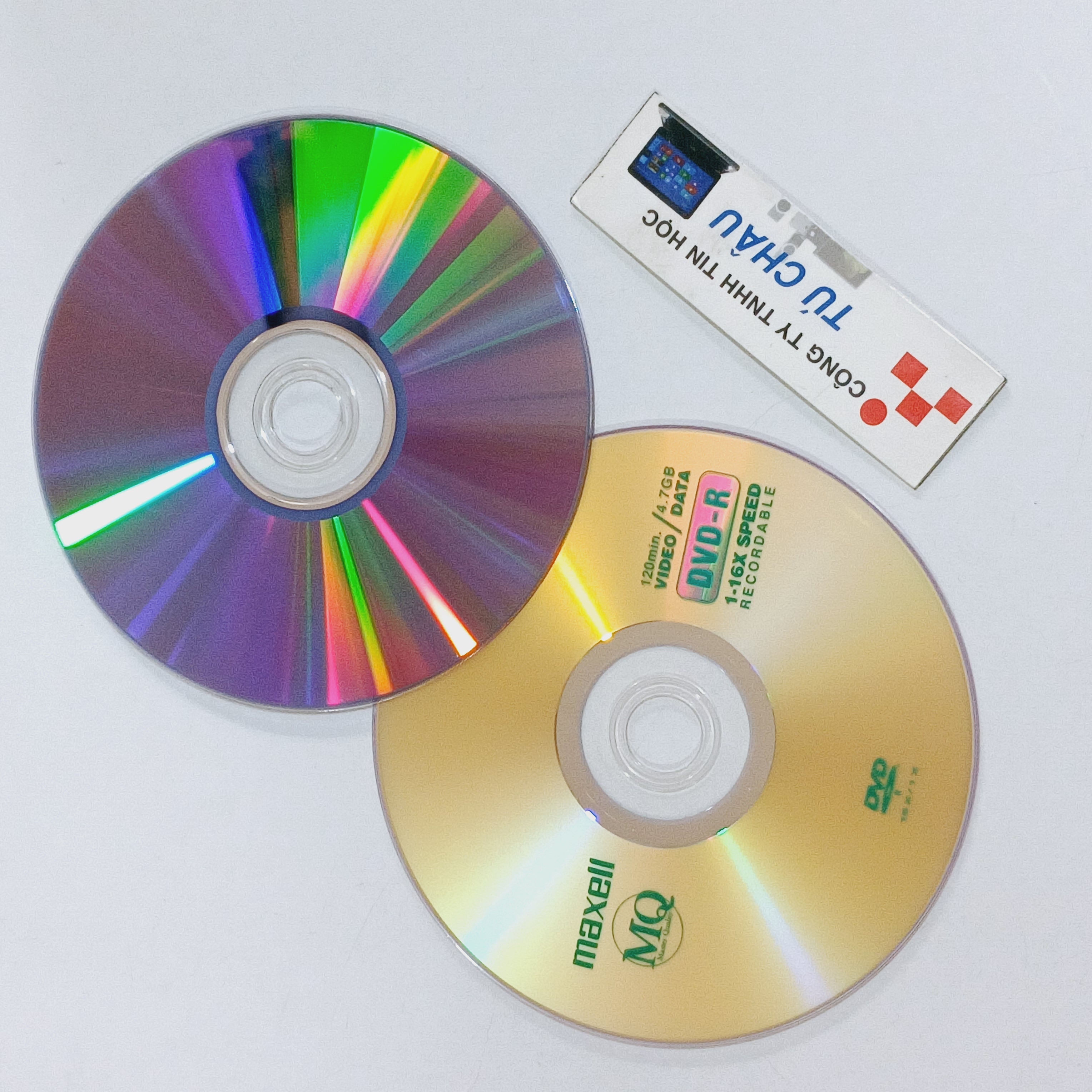 Đĩa DVD MAXELL 4.7GB DATA (1-16X Speed / 4.7GB DATA / 120MIN VIDEO) / Lốc 50 Đĩa